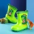 Import 2020 New Cute Dinosaur Kids Shoes Rubber Children Girls and Boys Rain Boots cartoon dinosaur patterns rain boots for kids from China