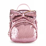 2020  New Cute Kids Baby Girls Mini Backpack School bag Sequins Backpack Shoulder Bag Satchel Travel