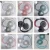 2020 New Lazy Hand Free Cooling Cooler Neckband Mini Fan Electric Portable Rechargeable Hanging Neck Hanging Fan with Light