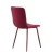 Import 2020 new style simple light luxury dining chair fabric modern dining room chairs for home restaurant from China