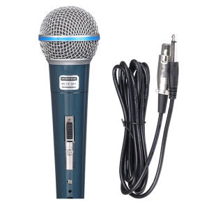 2020 New wired microphone  58A,Professional wired microphone,dynamic microphone capsule