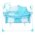 2020 Newest baby cradle 203 portable baby swing bed baby cradle with mosquito net