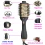 Import 2020 Newest Private Patent Hot Air Brush One-Step Hair Dryer Brush with Smaller Handle from China