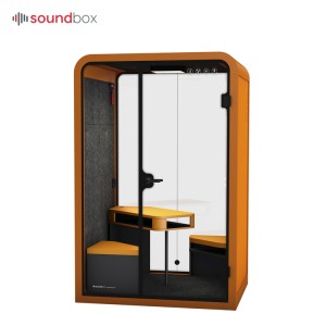 2020 office sound proof pod acoustic box office workstation soundproof