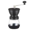2020 Popular stainless steel manual burr portable hand coffee bean grinder