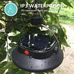 2020 Rechargeable Led Lantern Camping, Factory Outlet Retractable Solar Camping Lantern Led