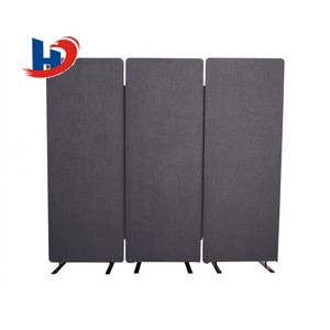 2020 Sound absorbing 100% Polyester Fiber acoustic Panels Room Dividers for office