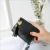 Import 2020 Trendy Love Gifts Portable Fold Over Coin Purse Leather Short Wallet Purse Card Holder Tassel Cute Little Wallet For Ladies from China