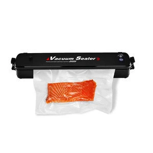 2020 Vacuum Air Sealing System Upgraded Automatic Food Preservation Storage Saver Sealer Machine with 15 Sealing Bags