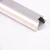 Import 2020  W 23.5xH 20.5mm aluminium profile frame led strip track channel Aluminum customization service from China