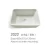 2020  Western style art basin new design ceramic sink  wash basin For France market color sink
