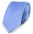 Import 2020 Wholesale custom logo neck tie for men Men&#x27;s Blue polyester tie 6cm slim necktie from China