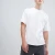 Import 2020 Wholesale fashion 100% Cotton Cheaper Price China Stock White Mens t shirts from China
