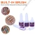 Import 2021 Brush On Nail Glue Art Salon Nail Adhesive Glue Good Stickiness False Nails Glue from China