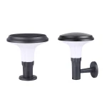 2021 China Wholesale Super Brightness Main Gate Aluminum Fence Lamp Post Lights