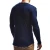 Import 2021 Design Cotton and linen raw edge men t shirt Long sleeve Slim t-shirt from China