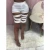 Import 2021 hot sale cut out short pants summer trendy shorts solid color club shorts for women from China