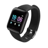 2021 New afford Sleep monitoring watch strap bracelet  K4 116 plus smartwatch NFC blood oxygen exercise run machine smartband
