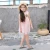 Import 2021 New Design Kids Clothing Daily Tulle Dress Girls Wholesale Toddler Cotton Tulle Kids Dresses with Beads from China