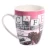 Import 2021 New design pattern customization luxury nordic mugs ceramic coffee from China