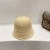 Import 2021 new spring and summer hollow breathable sunshade fashion ladies straw hat adult casual beach hat from China