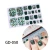 Import 2021 New Toenail Stickers GD Series Feet Stickers Summer Decoration Korea Style Mixed Shiny Toe Nails Art Supplies Manicure from China