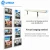 Import 2021 promotion items estate agent wall paneling graphic card led screen frame from China