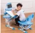 Import 2021 Sell Like Hot Cakes Student With Writing Arm Study Desk Kids Reading Table Home A Chair from China