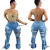 Import 2021 Summer Womens Denim Jeans Ripped Washed Fringe New Long Denim Jeans Women from China