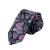 Import 2021 Wholesale Ready Polyester Flowers Casual Wedding Neck Tie Mens Necktie from China