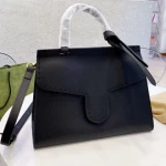 2022 Luxury Women Genuine Leather Bag cow leather Messenger Bags Handbags Famous Brands Designer Female Handbag Shoulder Bag