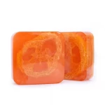 2022 New Homemade Private Label luxury Whitening skin Tumeric,Kojic soap , Lemon ,lavender ,Aloe Soap loofah Essential Oil soap