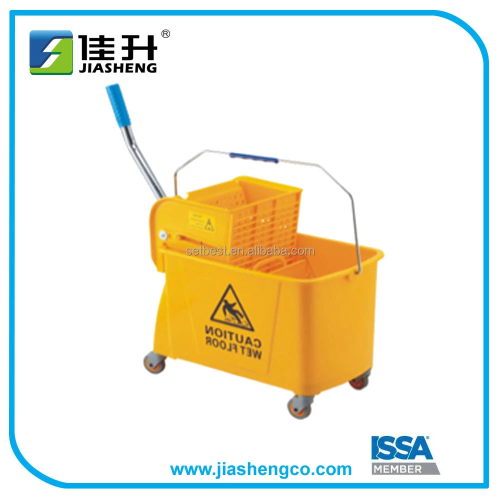 20/24 Liter mop bucket wringer commercial