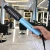 Import 2025 New PTC Heat LED Negative Ion Hair Straightening Comb Ceramic Glazed Coat Hair Curler from China