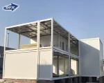20/40ft factory price prefabricated wooden container House tiny house container office luxury modular homes with sliding window