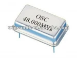 20.4X13.1mm DIP Quartz Crystal Oscillator