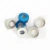 Import 20mm aluminum vial caps with butyl rubber stopper and  logo tear off seal tear off aluminum cap from China