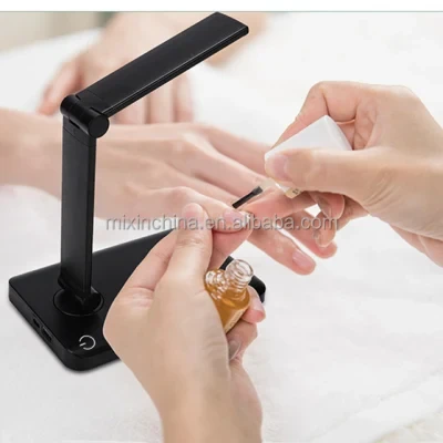 20W Nail Tools Wireless UV LED Fold Nail Dryer Lamp Gel Polish Curing Folding Lamp Light Nail Lamp for Salon Equipment