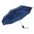 Import 21 inches 8 ribs auto opening automatic opening 3 folding rain portable umbrella light from China