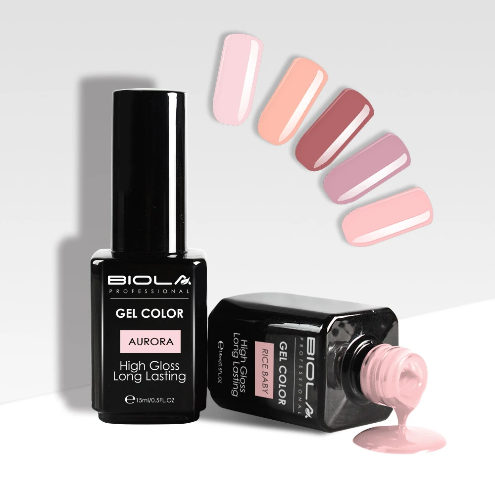 210 Colors nail gel polish healthy odorless color gel nail polish uv led