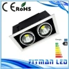 2*10W double Head downlight Led Cob Grille Light