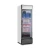 Import 220V Adjustable Vertical Glass Door Beverage Cooler Refrigerator from China