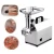 Import 220V stainless steel meat grinder electric meat mincer from China