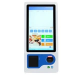 23.8 inch high quality touch screen self service counter terminal kiosk pos locker vending machine
