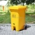 Import 240L Plastic Trash bin Hot Sale Recycling Outdoor Waste Garbage Bin Cans from China
