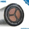 240mm xlpe 4 core armoured cable electric power cable