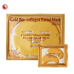 24K Gold Collagen Facial Mask - Anti Aging, Wrinkles, Moisturising, Blemishes, Firming, Toning, Dark Circles face mask