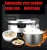 Import 24L automatic luxury digital commercial rice cooker multi function cooker from China