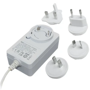 24V 2.5A Interchangeable Plug Power Adapter 12V  24V 1A 500Ma 2.5A Ac Dc Power Adapter 24 Volt Dc 2.5A Power Supply