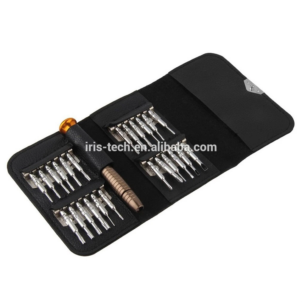 25 In 1 Torx Screwdriver Set Mobile Phone Repair Tool Kit Multitool Hand Tools For Iphone Watch Tablet PC Herramientas
